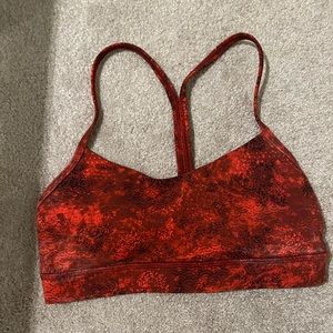 Lululemon LIMITED EDITION! Lunar New Year Flow Y Nulu sports bra